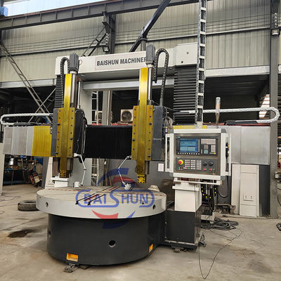 Tornio verticale CNC a doppio mandrino per corpi valvola e parti di pompe