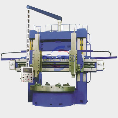 Cnc doppia colonna torretta verticale tornio capacità di carico massimo buona qualità