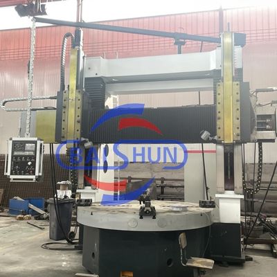 Torno CNC per macchine integrate Torno verticale multifunzionale con attrezzi attivi doppia colonna