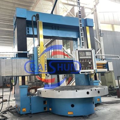 La macchina per il tornitore CNC a doppia colonna verticale a velocità variabile