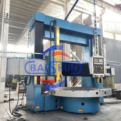 Capacità di carico pesante Macchina a tornio verticale CNC Taglio metallo pesante per la tornitura di pezzi fino a 32 tonnellate