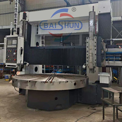 Macchina a tornio CNC a doppio fusione verticale con doppia precisione a colonna personalizzata