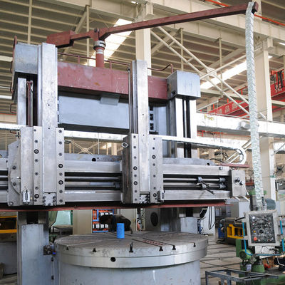 Torno verticale non CNC ad alta efficienza con tornio a doppio cilindro realizzato da professionisti