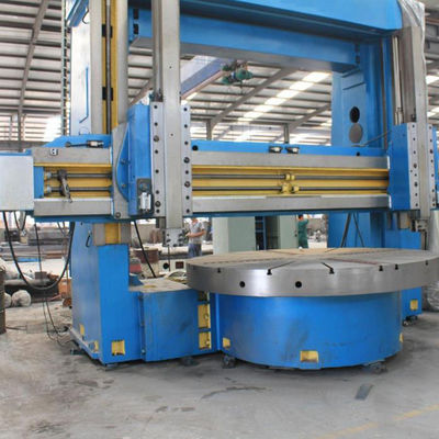 Macchine per il tornio manuale verticale Prezzo Macchine per il taglio di metallo di ferro fuso di grandi dimensioni