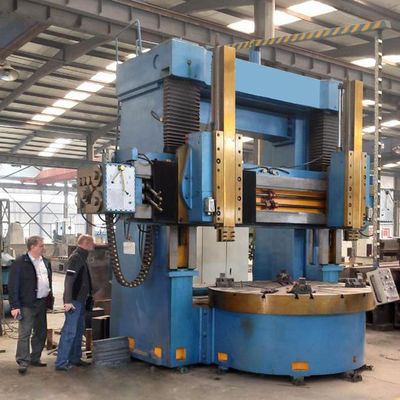 Macchina a tornio verticale convenzionale ad alta velocità 55/75KW Potenza