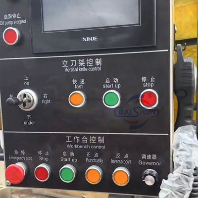Alta efficienza 380V 50Hz Voltage Turning Machine con 1000Mm Max. Altezza di lavorazione