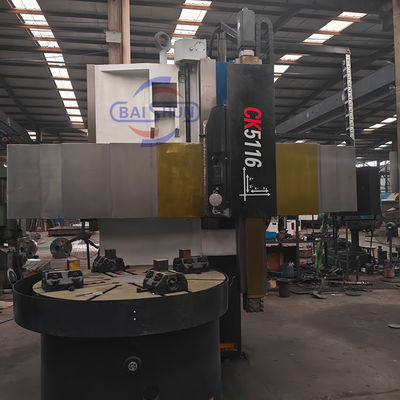 Cnc singola colonna torretta verticale tornio macchina Cnc a buon mercato tornio sistema Gsk