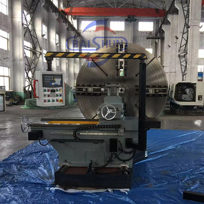 Strumento di lavorazione per il tornio CNC orizzontale a carico pesante con cuscinetto rotativo