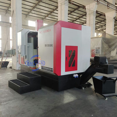 YK3150 4 assi CNC metal Gear Cutter Gear Hobber Hobbing Machine