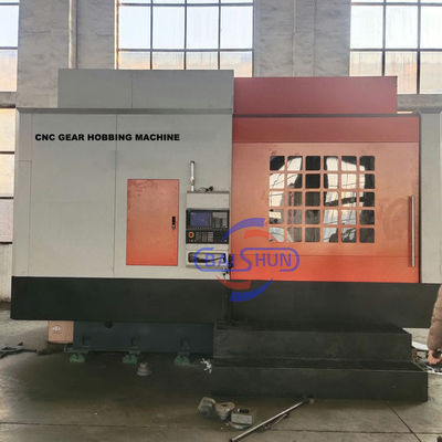 Macchine per il taglio di ingranaggi a vermi ad alta velocità per il taglio di ingranaggi a tipo CNC