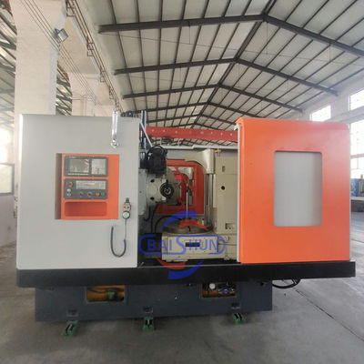 Cnc tipo YK3180 Denti dritti di taglio di ingranaggi fresatura e hobbing macchina
