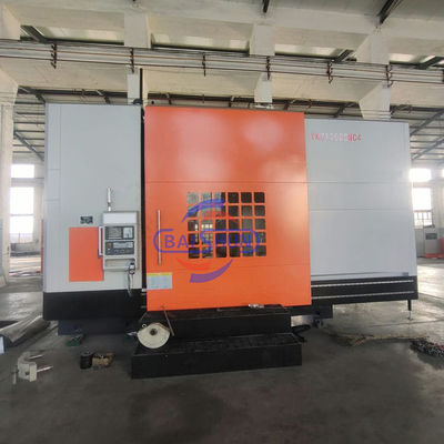 Macchine per la trasformazione di ingranaggi automatici a alta velocità verticali CNC a 10 moduli