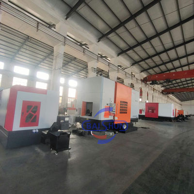 Sei assi YK3180 CNC Gear Machine Gear Cutting Hobbing Machine