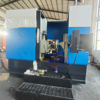 Metallo Verticale Denti Retti Denti elicoidali Cnc YK31200 Gear Hobbing Machine