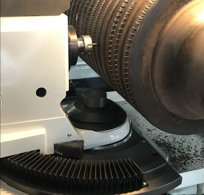 Fabbrica di acciaio Cnc Roller Knurling e Notching Machine Branding Machine