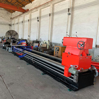 Macchine per il tornio in metallo 16T carico pesante Torno orizzontale