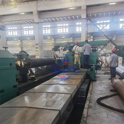 Facile funzionamento Lavorazione di rulli pesanti Lavorazione di rotolo a grande foratura Lavorazione orizzontale di rotolo CNC