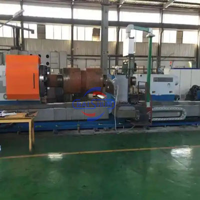 5m Torno CNC a rotoli orizzontali a grande tracciato