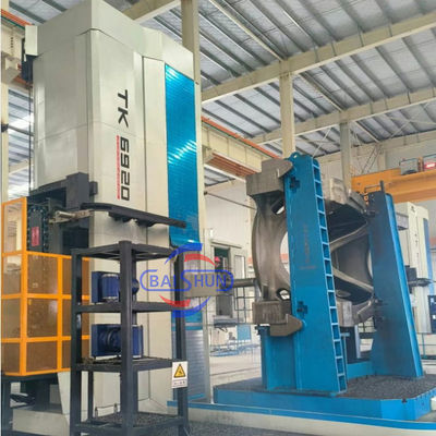 Tipo di pavimento universale metal Boring Mills 5 Asse TK6920 CNC Boring e fresatura macchina