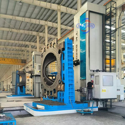 La macchina per foratura e fresatura universale verticale tipo Cnc 1200r/min