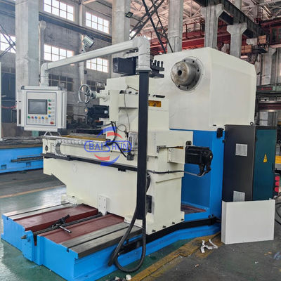 Macchine a tornitura universali CNC a superficie girante a grande testa con flange di fronte