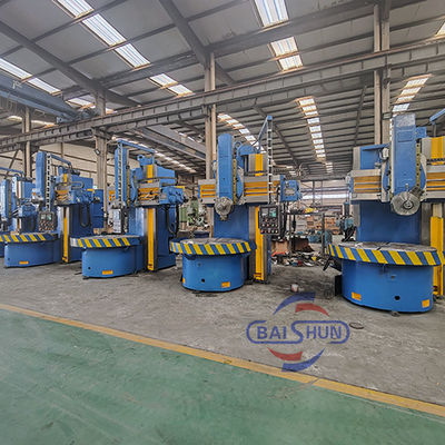 Tornio Verticale 1600mm per Lavorazione Media Duty Tipo Manuale VTL per Lavorazione Flange e Cuscinetti
