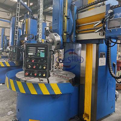 Tornio a torretta verticale da 1600 mm con tornitura VTL per la lavorazione di flange e cuscinetti