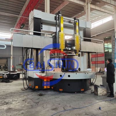 Macchine di tornitura verticali industriali CNC per tornitura di grande diametro con asse C e struttura a doppia colonna