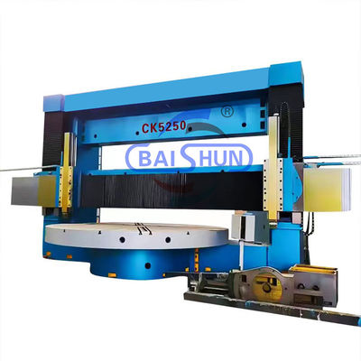 Tornio verticale CNC ad alta velocità per impieghi gravosi per flange di energia eolica e componenti energetici