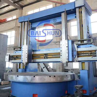 Macchina a tornio verticale CNC a doppio fusione con 3500 mm Max. Lunghezza girata e potenza del motore a fusione di 30 kW per corpi di valvole e parti di pompe