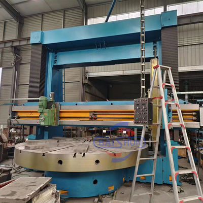 Tornio verticale CNC con cambio utensile automatico Tornio verticale a grande corsa a 3 assi