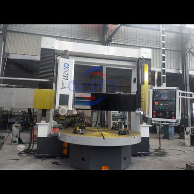 Tornio verticale CNC per carichi pesanti per parti di energia eolica e di energia