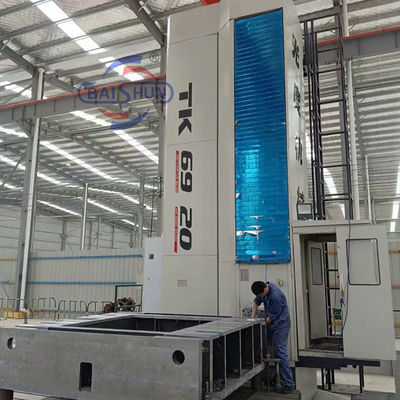 Scavatrici a 4 assi Cnc Scavatrice e fresatrice 360 gradi Fresatrice universale orizzontale