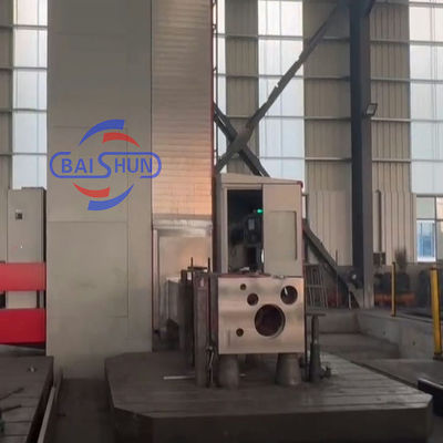 Alta rigidità TK6513 tipo pavimento orizzontale Cnc Perforazione e fresatura macchina