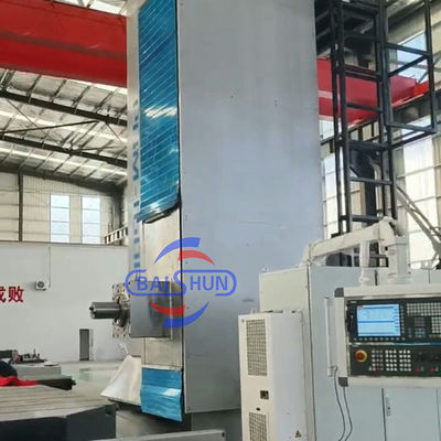 Tavola rotante metal Borer Verticale Torretta CNC Perforazione e fresatura macchina
