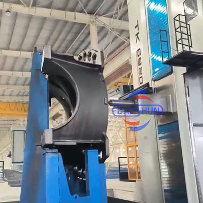 Macchine per la fresatura a foratura orizzontale CNC ad alta velocità con controllore Fanuc