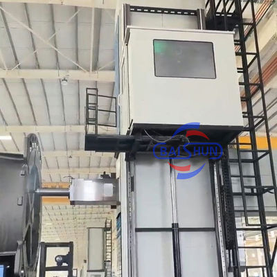 Fresatura ad alta precisione torno orizzontale CNC tipo pavimento