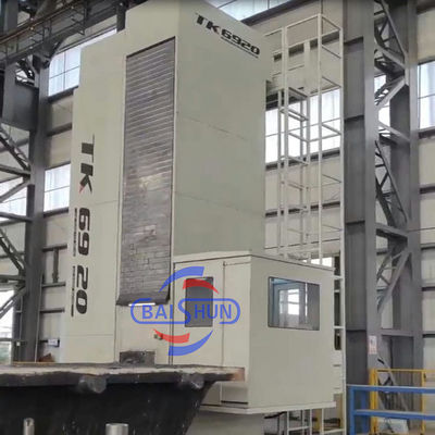 Fornitore ad elevata efficienza Grandi giri Grandi spostamenti Molle di foraggio CNC orizzontali Tipo di pavimento