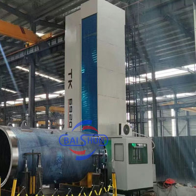 Russia TK6916 TK6920 Taglio metallo Cnc Boring Mills Tipo di pavimento