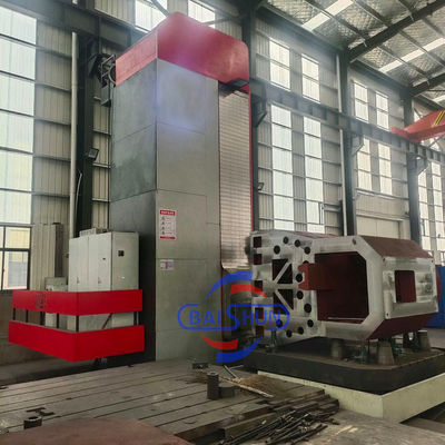 Perforazione profonda Tavola rotante CNC Tavola orizzontale tipo pavimento Perforazioni con sistema Siemens