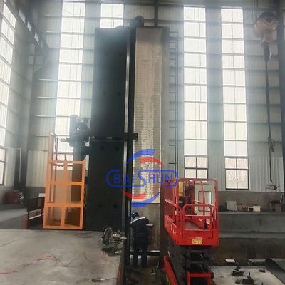 Russia popolare alta efficienza di pavimento tipo CNC foratura e fresatura macchina con testa di fresatura