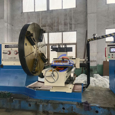 Tornio a flangia PLC per impieghi gravosi C6035, diametro oscillante 3500 mm