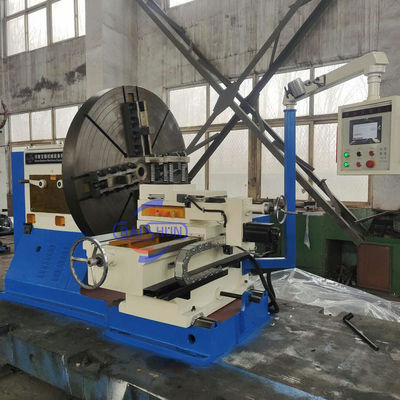 Alto livello di stabilità Flanella fine girante Torno di grande superficie con diametro oscillante di 3500 mm