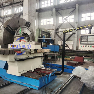 Cina Economica Ruota orizzontale anello di gomma girante rivolto al tornio convenzionale