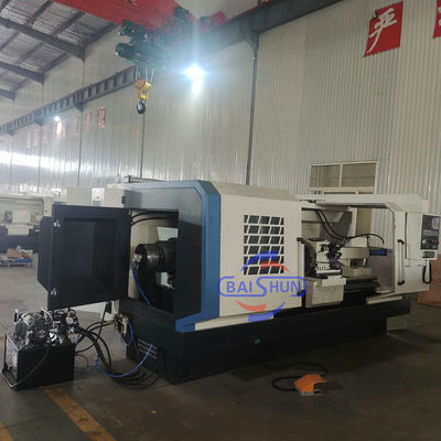 Torno CNC QK1325 per tornitura di metalli per il petrolio