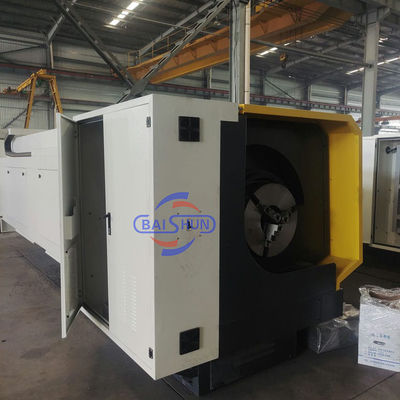 Automatica QK Serie Torsione orizzontale Siemens Fanuc CNC Pipe Threading Torniera