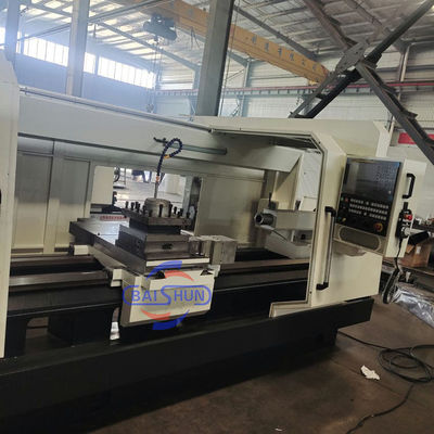 Grandi fori a fusione di alta precisione Cnc Oil Country Pipe QK1325x1500 Pipe Threading Lathe