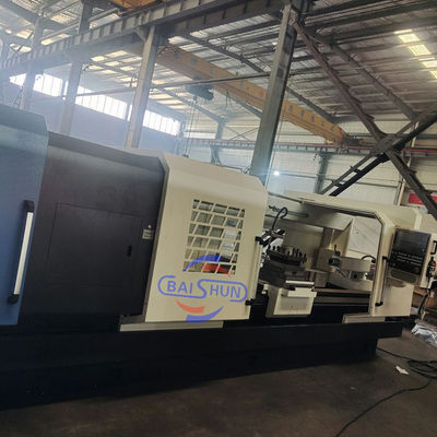 Torno a olio a grande fusolio QK1327x3000 Torno a fili a doppio Chuck orizzontale