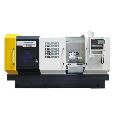 Auto olio paese tornio Macchina QK1335 Cnc tornio grande foratura orizzontale tubo tornio threading