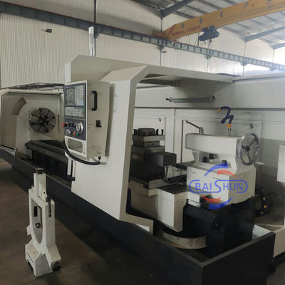 Tornio filettatore CNC QK1325X1500, diametro rotazione 800mm, lunghezza pezzo 1500mm
